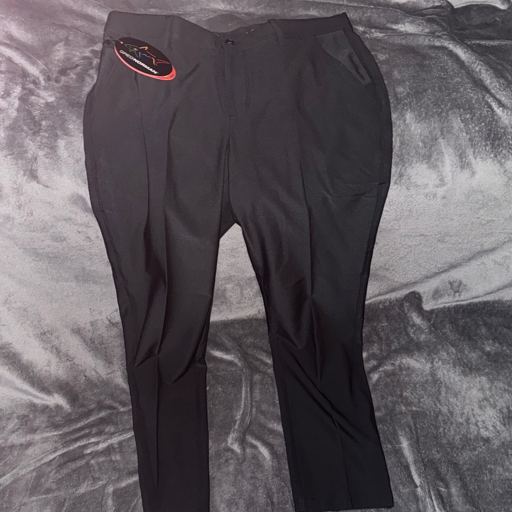 Greg Norman Collection Black Dress Pants